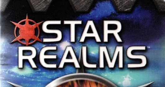Box art for Star Realms, a compact space-themed deck-building card game.